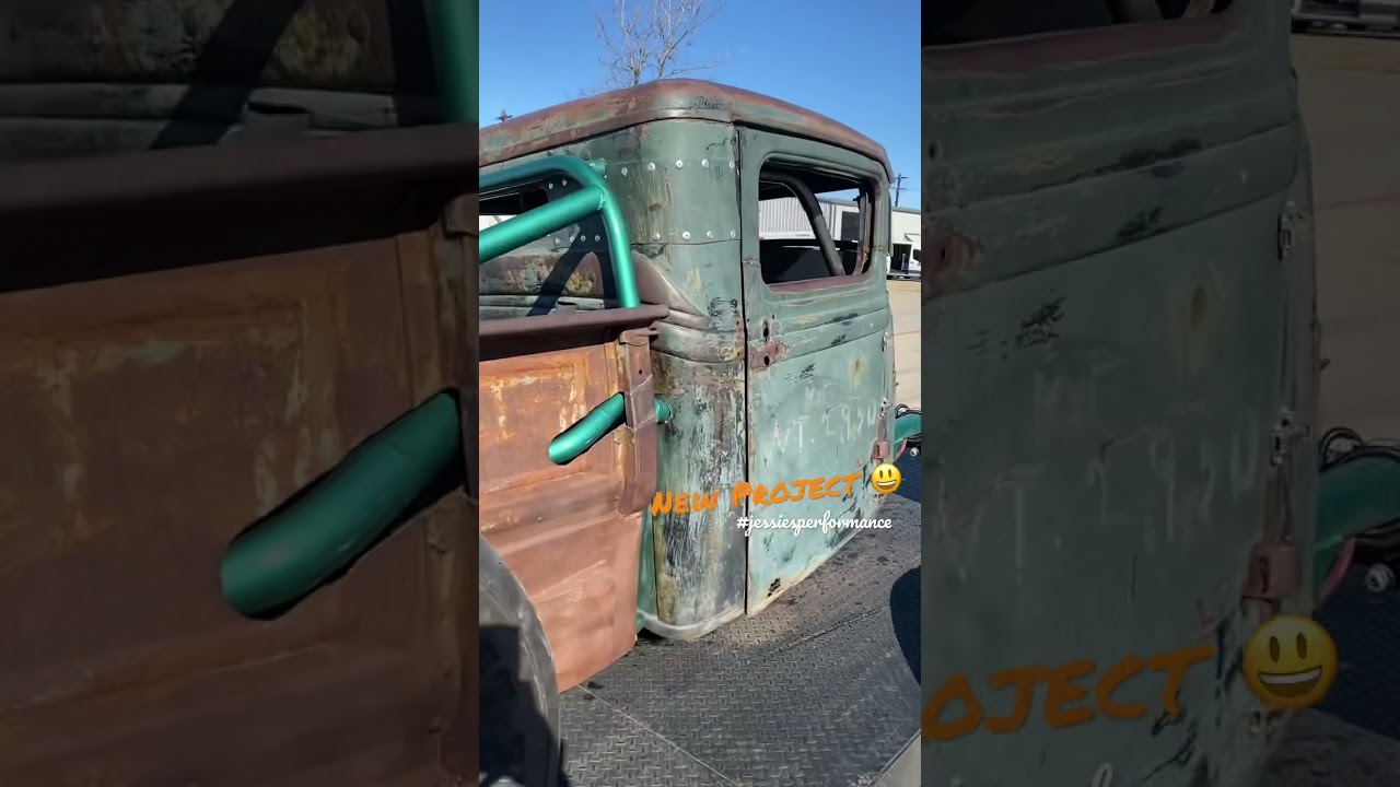 Our new project car! TWIN TURBO LS RAT ROD!