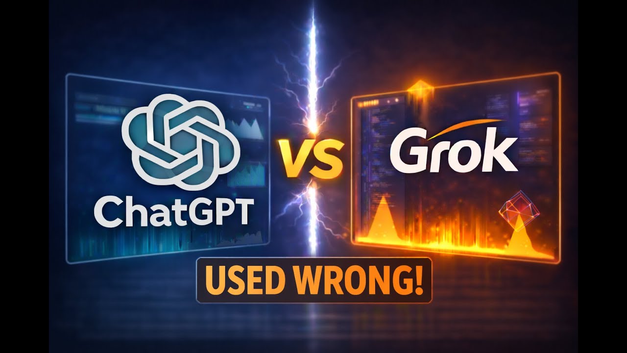 ChatGPT vs Grok: Why Most People Are Using One Wrong
