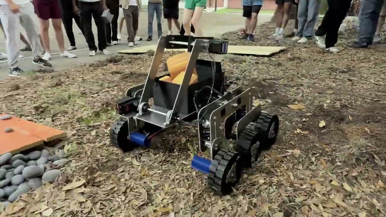 Проектирование и сборка марсохода, видео 90-х, курс EAS4700 «Аэрокосмическое проектирование», гру...