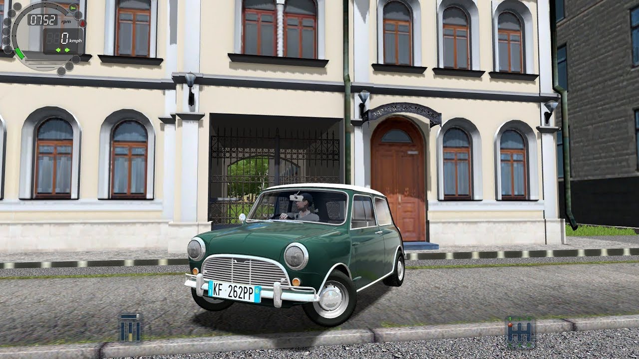 City Car Driving - Austin Mini Cooper S [Logitech G27] - YouTube