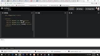 Celebrity JavaScript is Easy - Create a Change Box Color Program Wealth