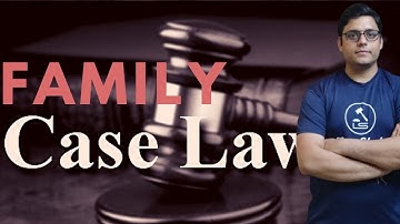 Family Case-Laws 03 I Telegram Link in Description