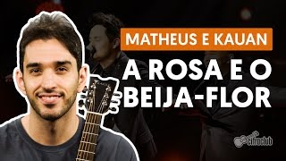 Vídeo de A Rosa E O Beija Flor