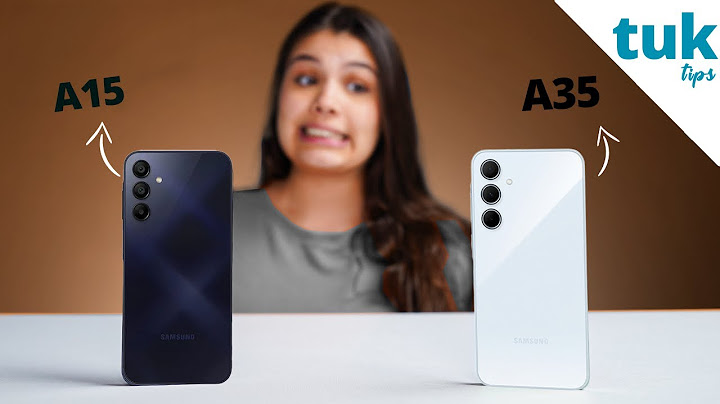 Galaxy A35 vs Galaxy A15 5G Qual é o MELHOR para COMPRAR em 2024?