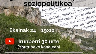 Itzaletik Argira - Irunberri 30 urte