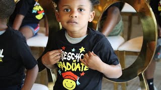 Genesis Academy Pre-School Graduation. Shine bright! ☀️💎