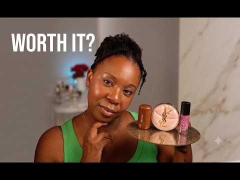 Rhode Bronzer, YSL Cushion &amp; NARS Blush: Worth It on Melanin Skin?Final Rhode