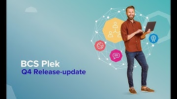 BCS Plek Release update Q4 2025