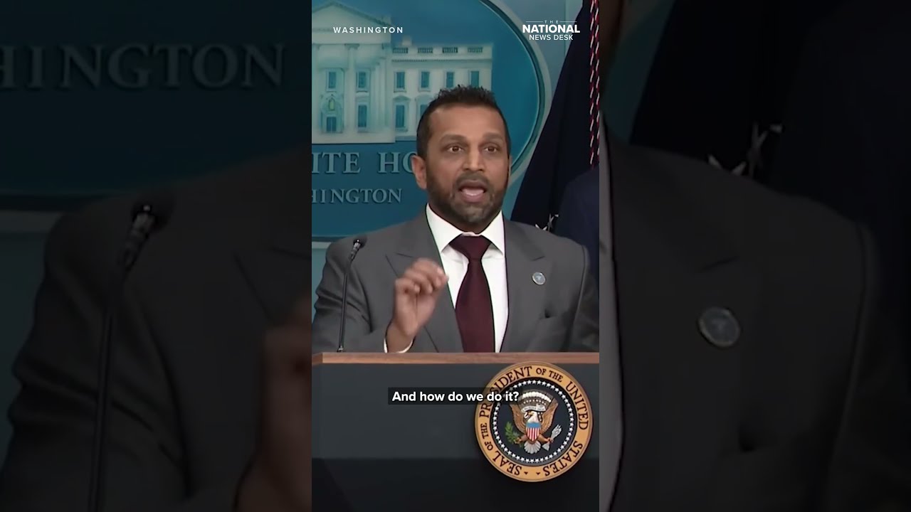 Kash Patel Trump S D C Crime Crackdown Is What Happens When You Let Good Cops Be 