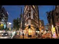 夜の神保町を散歩【4K東京街歩き】Japan Tokyo 4K night walking tour/Jimbocho