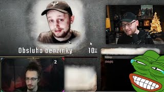 Agraelus | Melicharova Reakce na Vojtu v Hobo! (Beezy)