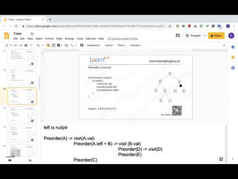 【LearnPlusPlus | CS基础算法】树的遍历- Tree Traversal（递归）