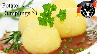 How to make Potato Dumplings ✪ MyGerman.Recipes