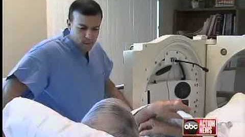 Hyberbaric chamber helps diabetics heal from wounds