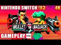 Mullet Madjack Nintendo Switch 2 Gameplay in 4K (Switch 1 Version)