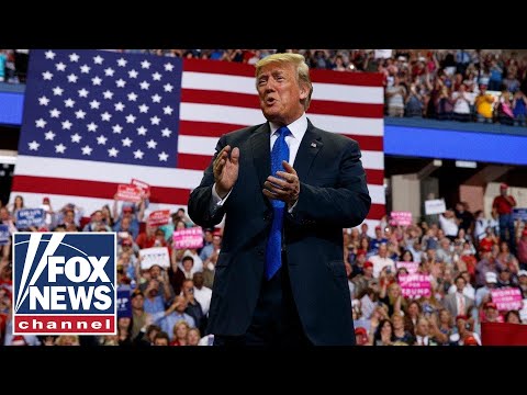 President Trump hosts 'MAGA' rally in Arizona