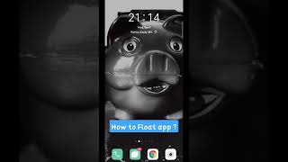 Floating App . How To Float App? #Android Tips & Tricks #shorts screenshot 2