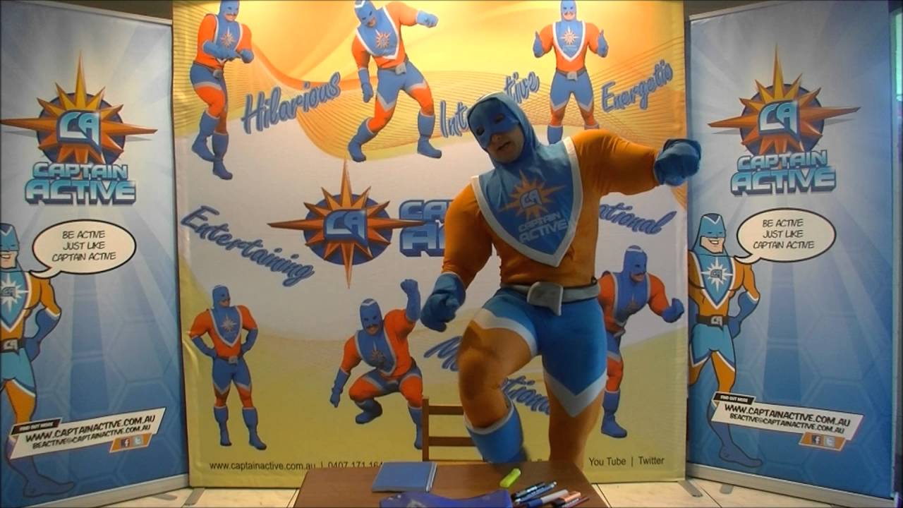 Captain Active Captain Active School - Shake your Tailfeather - YouTube