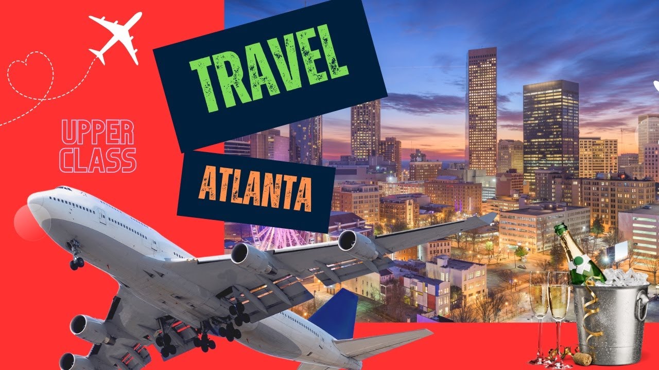 How to enjoy a 10 hour flight | Upper Class London to Atlanta.