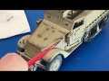 Desert vehicle chipping and weathering in 4K