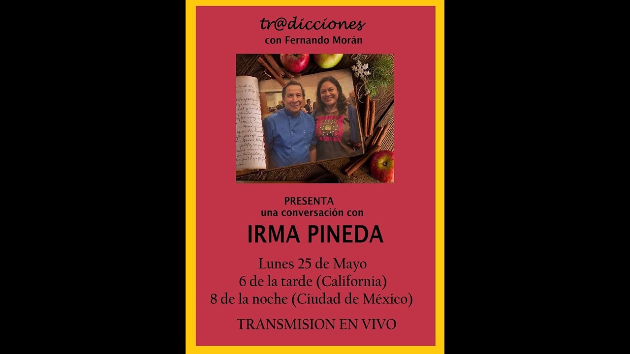 Una conversación con Irma Pineda