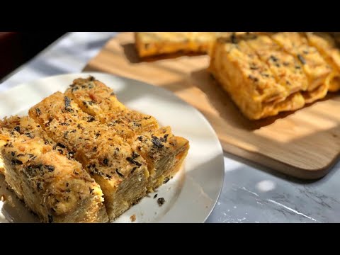 Video Bánh Nougat Trứng Muối Chà Bông | Salted egg yolk... - youtube
