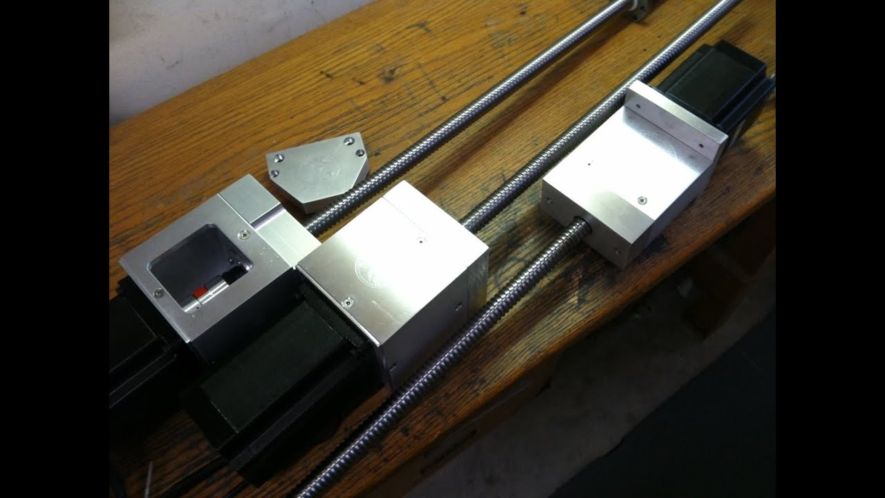 PM 727M CNC Stepper Mount Assembly - YouTube