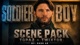 Soldier Boy | Scene Pack | 4k Twixtor | The Boys Scene Pack