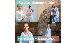 Energetische Sarafan- Sommerkleider in verschiedenen Varianten - Eine Inspiration