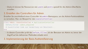 Wie man Namespaces für Admin-Oberflächen in Rails implementiert