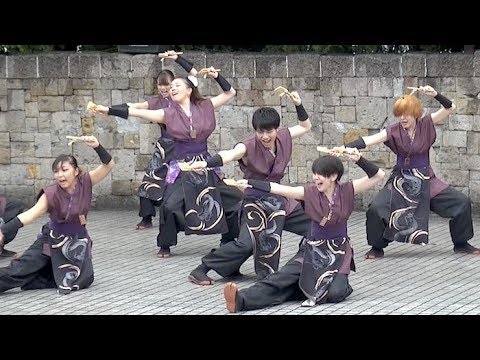 燭神衆〜魂〜　2018 大江戸ソーラン祭り
