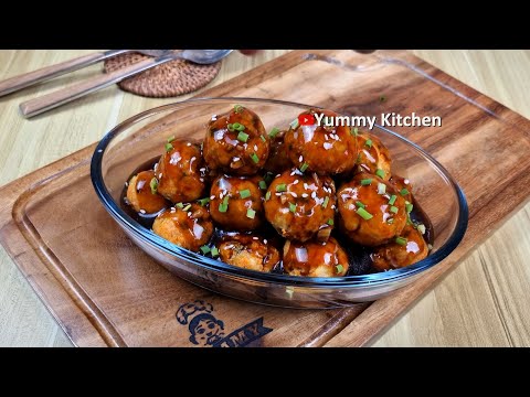 Teriyaki Tofu Balls