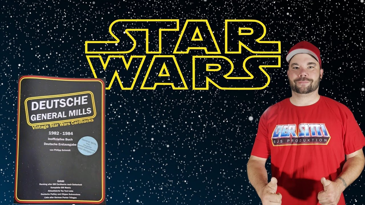 Deutsche General Mills Star Wars Cardbacks Guide🔥