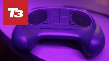 Valve Steam Controller hands-on
