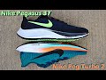 Nike Pegasus 37 First Impressions and Comparison