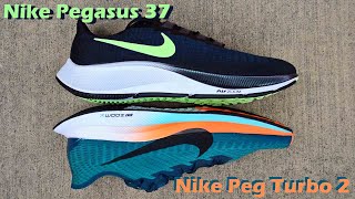 difference between nike air zoom pegasus 36 and 37