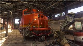 I Tried Being a Train Mechanic in Train Mechanic Sim 2017 screenshot 1