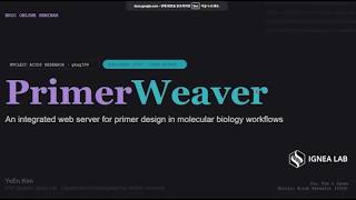PrimerWeaver · OligoBridge · ClonePrism: 없어도 만들고, 만들면 바로 검증한다 — 유전자 클로닝 자동화, 설계부터 검증까지