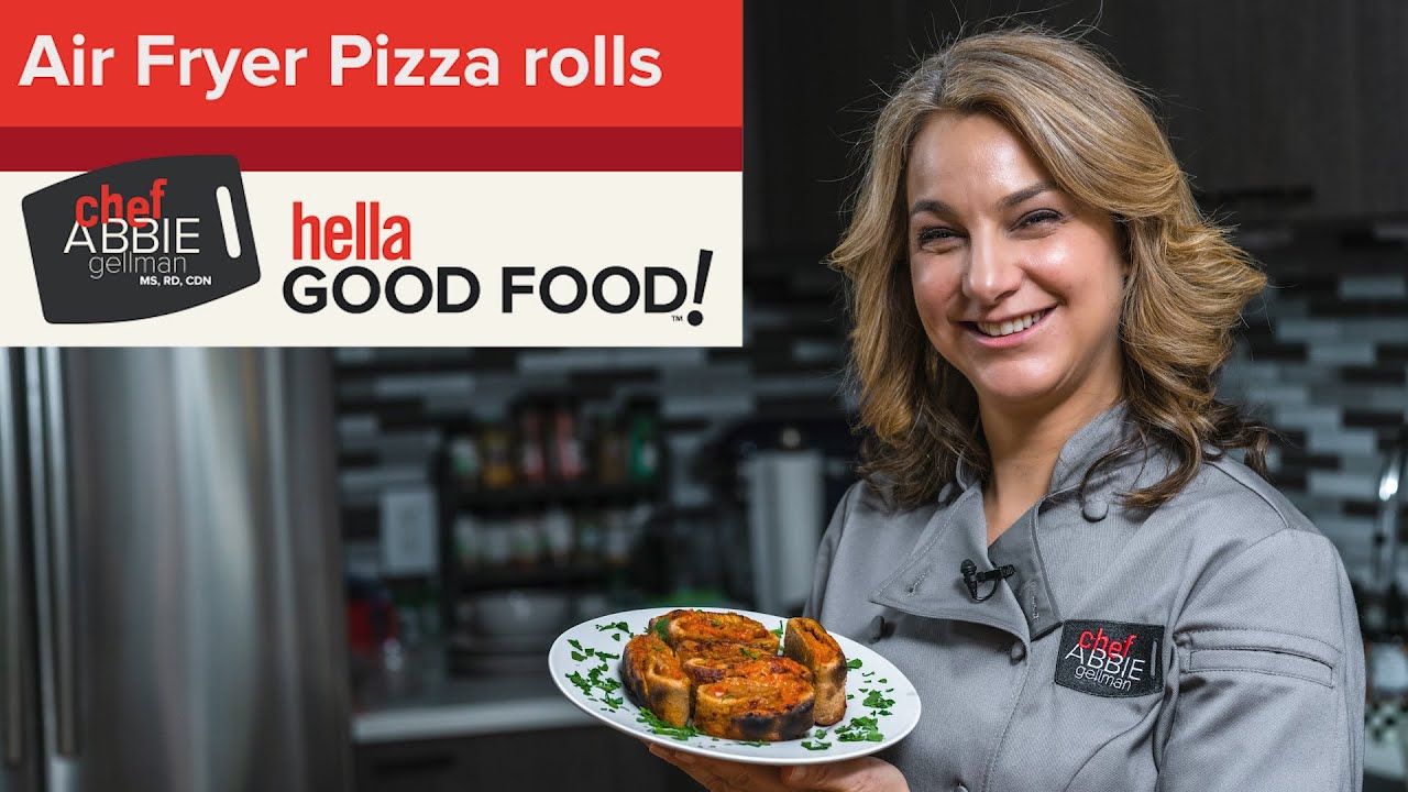 Air Fryer Pizza Rolls | BEST Recipe for Quick & Crispy Pizza! - YouTube