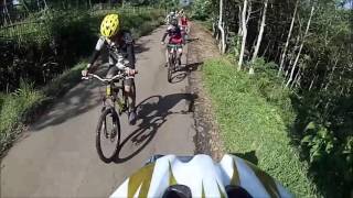 XC bike Cibadak West java route
