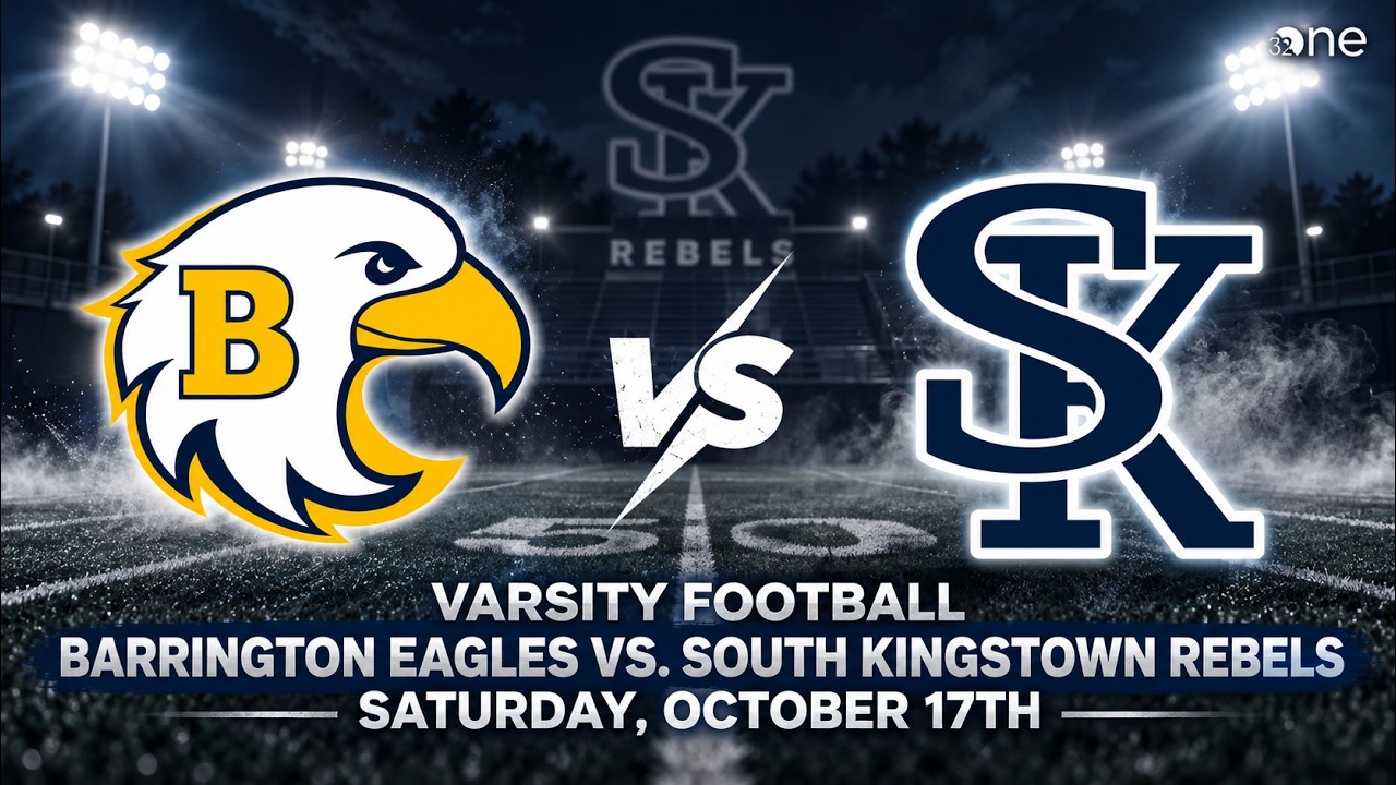 South Kingstown Rebels vs. Barrington Eagles | Varsity Football | October 17, 2026