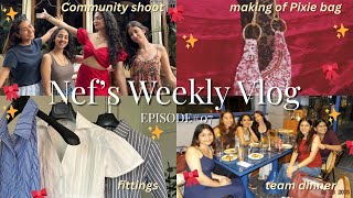 Come behind our Cotton Classics Community Shoot | Nef’s Weekly Vlogs E07