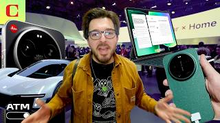 Xiaomi’s Wildest MWC Yet: From the Leica Leitzphone to Its New Concept Hypercar!