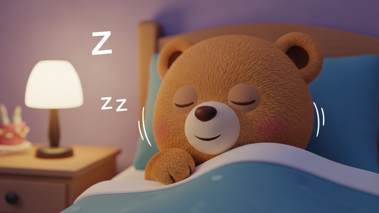 Колыбельная с сонными животными 🌙😴🐾 | Спокойная музыка для сна и колыбельная для малышей