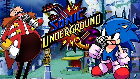 Sonic & Eggman sing Sonic Underground in Friday Night Funkin'