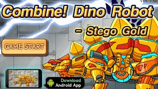 Dino Robot Stego Gold - Game Show - Game Play - 2015 - HD screenshot 3
