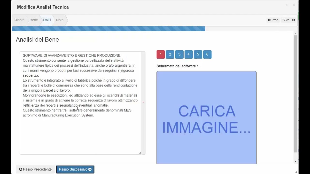 Tutorial Certifico 4.0: Analisi tecnica beni immateriali Allegato B