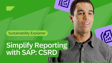 How SAP Can Help Businesses Meet The EU Corporate Sustainability Reporting Directive