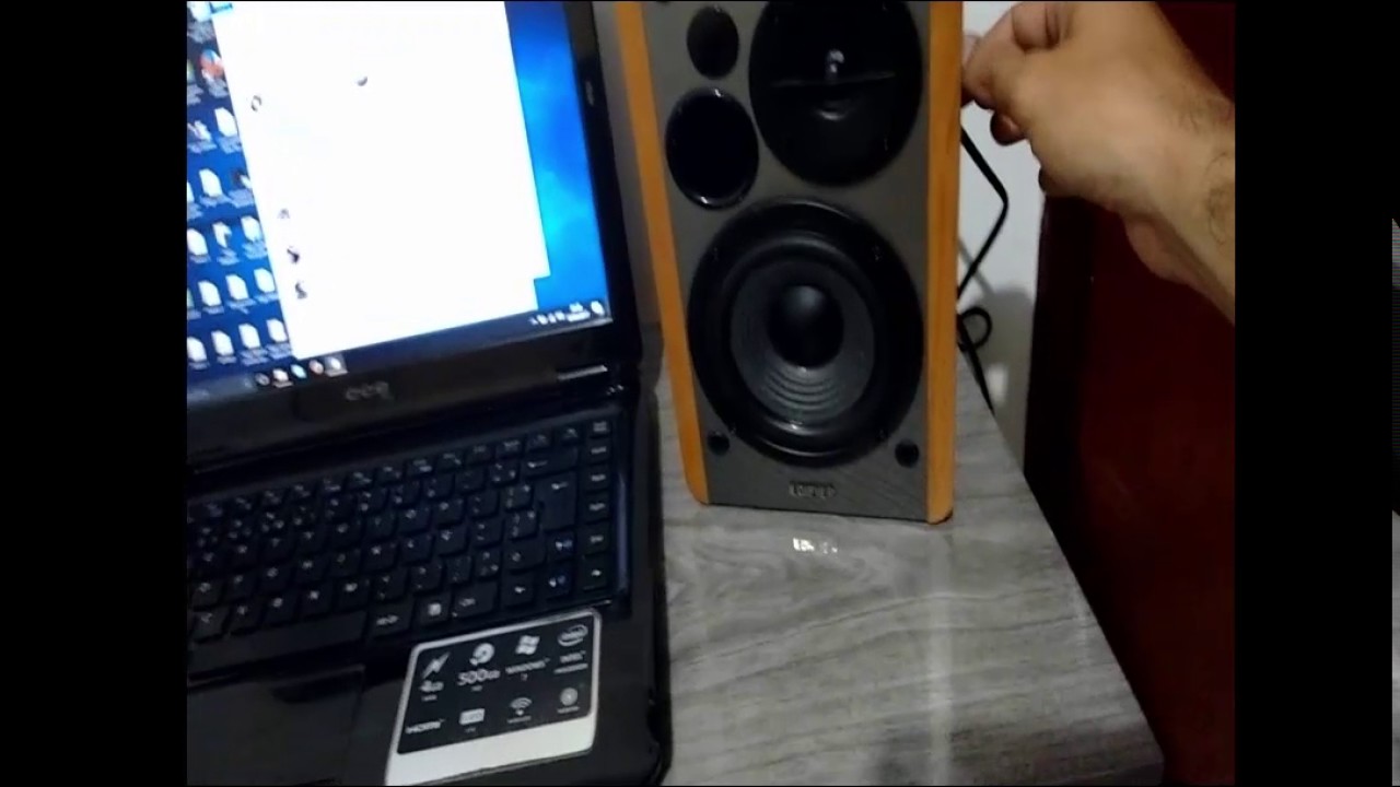 Caixa De Som Edifier 2 0 Bivolt 42w R1280t Madeira Monitor De Audio Edifier R1280t E Bom Vale A Pena Youtube