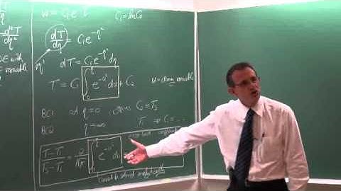 Lecture 11 (2013). 4.3 Transient heat conduction in semi-infinite solids